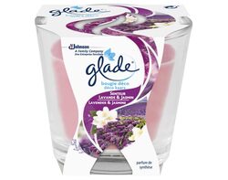 Bougie Déco Senteur Lavande et Jasmin