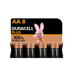 Duracell PLUS 100%  AA X8