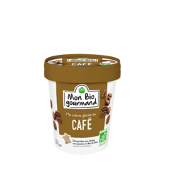 Crème glacée BIO Café