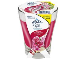 Bougie Longue Durée Douceur Pivoine et Cerise