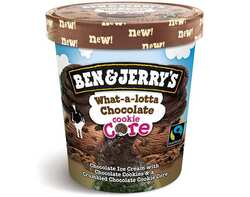 Ben&Jerry's What-a-lotta Chocolate 500ml