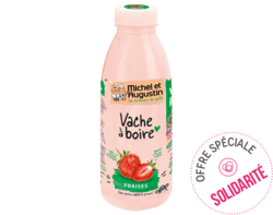 Vache à boire Fraise 500 mL 