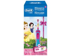 Brosse à dents électrique Princesses + trousse