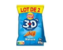3D Bugles Nature Lot de 2x85g