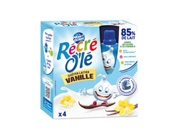 Récré O'lé Vanille x4