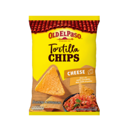 Tortilla chips cheese 185g