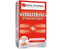 Vitalité 4G Dynamisant 28 comprimés