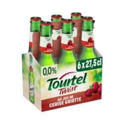 Tourtel Twist Cerise Griotte 6x27,5cl