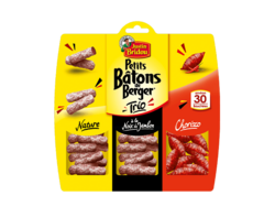 Petits Bâtons de Berger Trio - 160g