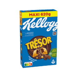 Trésor chocolat au lait 620g