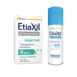 Etiaxil Anti-transpirant Protection 48h Spray sans gaz 100ml