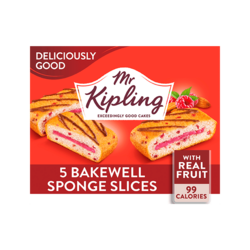Bakewell Cake Slices - 5 pack