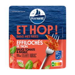Et Hop Sauce Tomate Petit Navire 130g
