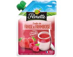 Coulis de Fraise & Framboise