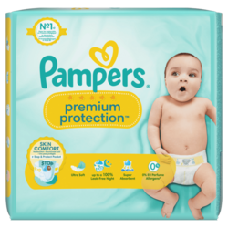 Pampers Premium Protection