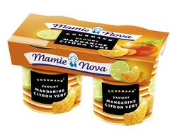 Yaourt Mandarine Citron Vert 