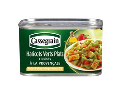 Haricots Verts Plats cuisinés à la provençale