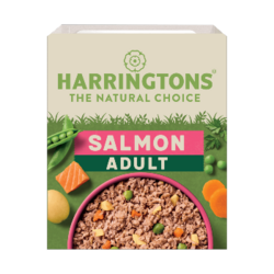 Harringtons Wet Dog Food Tray Salmon 400g