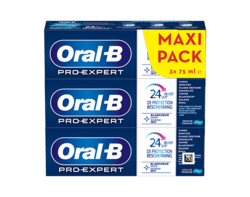 Oral-B Pro-Expert Blancheur Saine 3x75ml