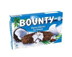 Boîte de 6 barres glacées Bounty