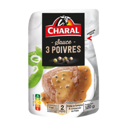 Sauce 3 Poivres 120g