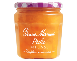 Confiture Pêche INTENSES 335g