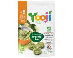 Purée Bio 9 mois et plus Brocolis (480g) 