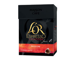 L’OR EspressO
Créations