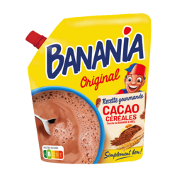 Banania poudre chocolatée classique 400g