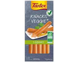Knack Veggie Légumes