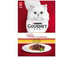 Gourmet Mon Petit Poultry Selection 6x50g