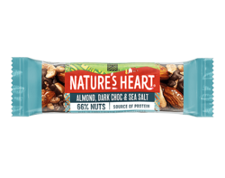 Almond, Dark Choc & Sea Salt 35g