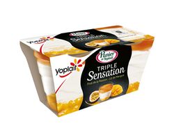 Triple Sensation Passion - lit de mangue