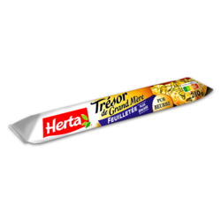 Pâte à tarte feuilletée Tarte en Or Herta