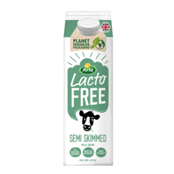 Arla Lactofree Semi Skimmed Milk 1L