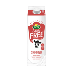 Arla LactoFREE Skimmed Fresh Milk Drink 1L