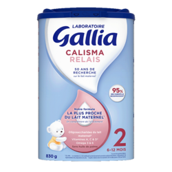 Laboratoire Gallia Calisma Relais 2ème âge 830g