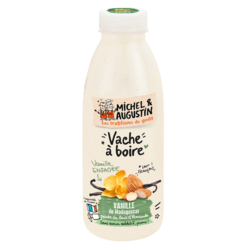 Vache à boire Vanille Amande 500ml