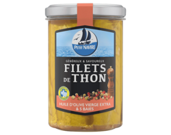 Filets de Thon en bocal Petit Navire