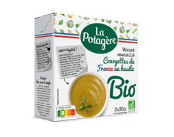 Velouté Courgettes de France au Basilic