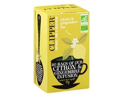 Infusion Citron & Gingembre Bio
