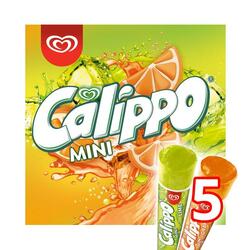 Calippo 5 Mini Lollies 400ml