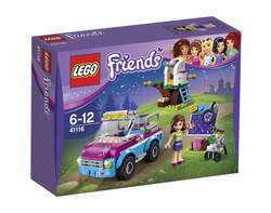 La voiture d'exploration d'Olivia 