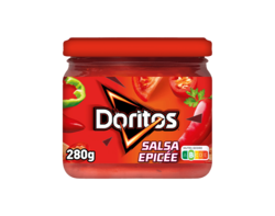 Doritos Sauce épicée 280gr
