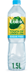Touch of Fruit Sugar Free Lemon & Lime 1.5L