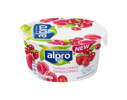 Soja Framboise-Cranberry 150g