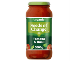 Tomato & Basil 500g