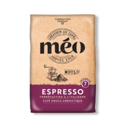 Cafés moulus MÉO