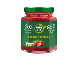 Confiture Pure Via Fraise 300g