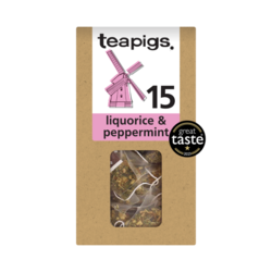 Liquorice & Peppermint 15 Tea Bags